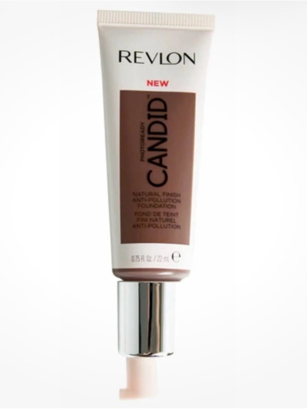 Revlon Candid Natural Finish Foundation - Warm Medium Brown
